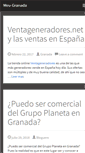 Mobile Screenshot of meu-granada.org.es